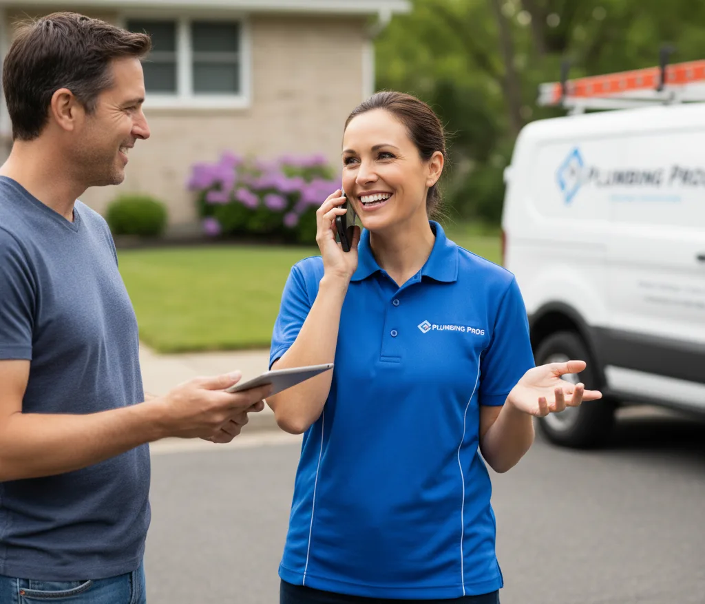 Grant Plumbing customer support in Pullman